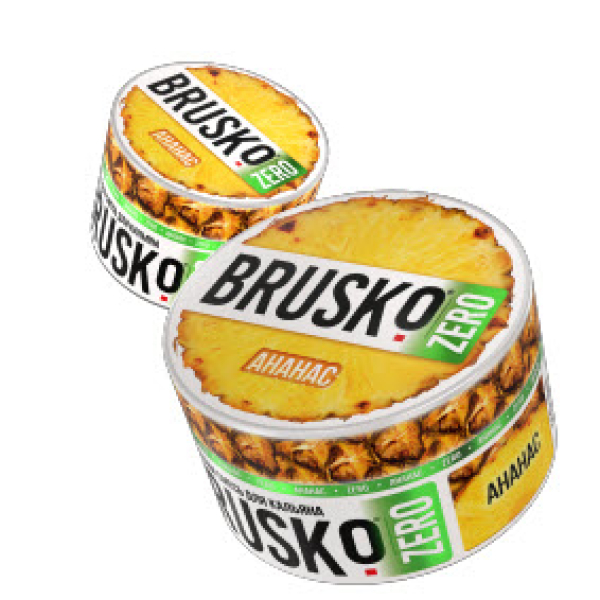 Смесь Brusko Ананас (Zero)  50 гр в Магадане