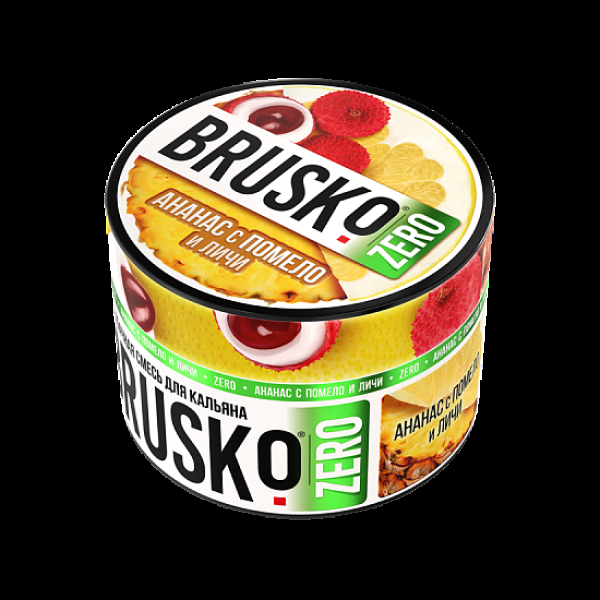 Смесь Brusko Ананас С Помело И Личи (Zero)  50 гр в Магадане