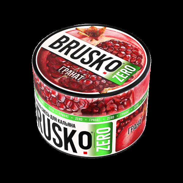 Смесь Brusko Гранат (Zero)  50 гр в Магадане