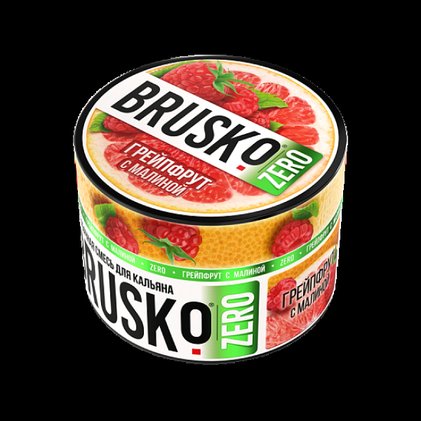 Смесь Brusko Грейпфрут С Малиной (Zero)  50 гр в Магадане