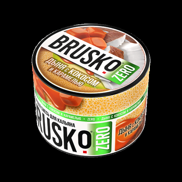 Смесь Brusko Дыня С Кокосом И Карамелью (Zero)  50 гр в Магадане