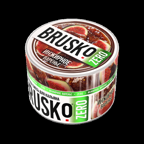 Смесь Brusko Инжирное Варенье (Zero)  50 гр в Магадане