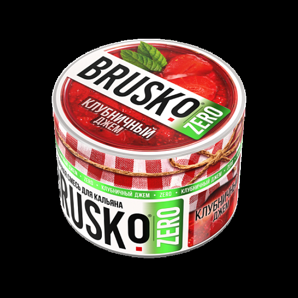 Смесь Brusko Клубничный Джем (Zero)  50 гр в Магадане
