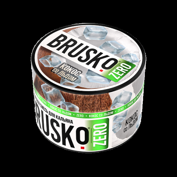 Смесь Brusko Кокос Со Льдом (Zero)  50 гр в Магадане