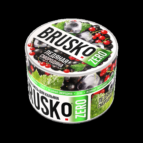Смесь Brusko Ледяная Смородина (Zero)  50 гр в Магадане