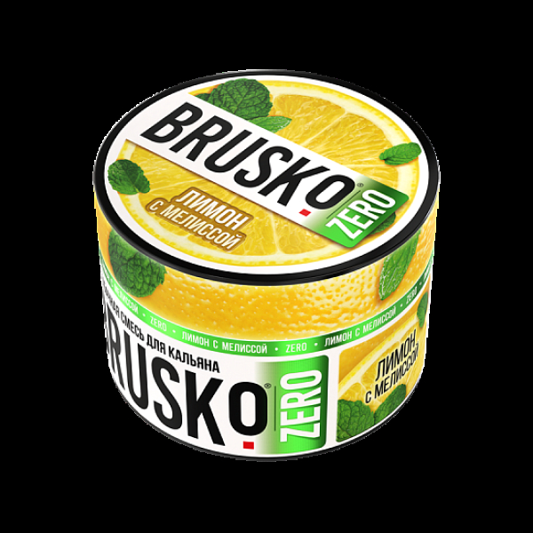 Смесь Brusko Лимон С Мелиссой (Zero)  50 гр в Магадане