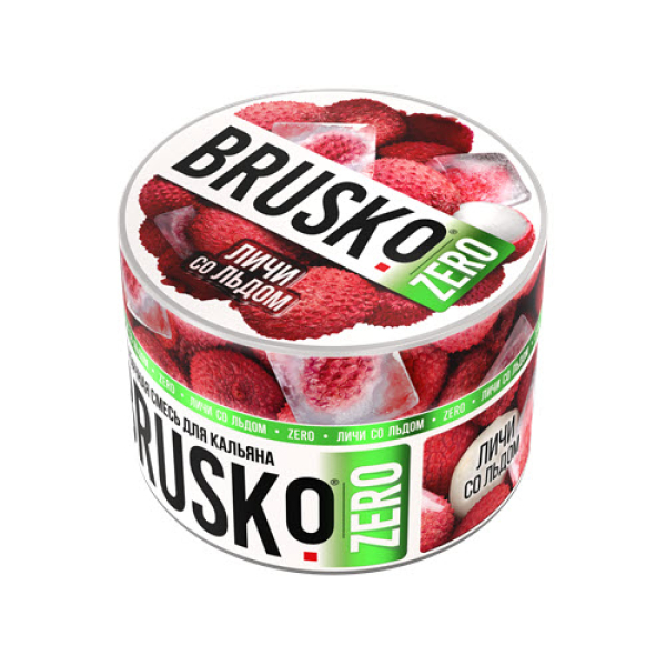 Смесь Brusko Личи Со Льдом (Zero)  50 гр в Магадане