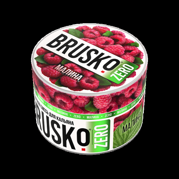 Смесь Brusko Малина (Zero)  50 гр в Магадане