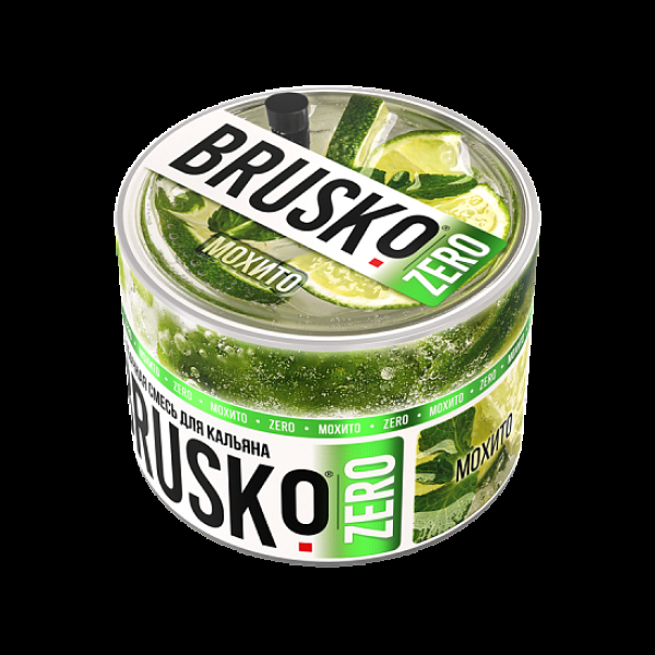 Смесь Brusko Мохито (Zero)  50 гр в Магадане