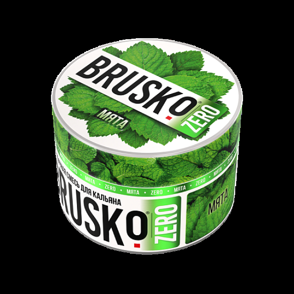 Смесь Brusko Мята (Zero)  50 гр в Магадане