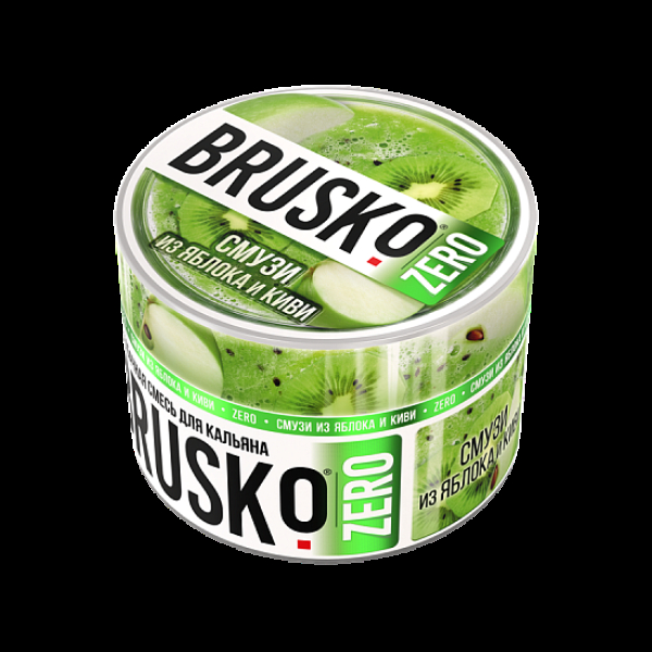 Смесь Brusko Смузи Из Яблока И Киви (Zero)  50 гр в Магадане