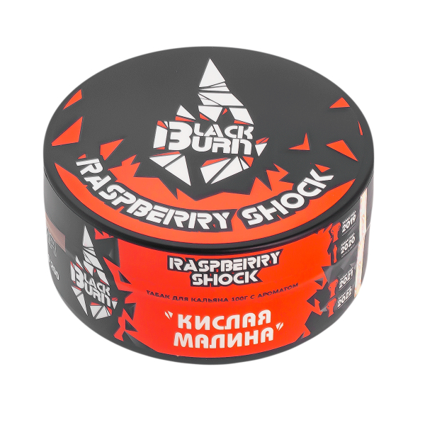 Табак Burn Black Raspberry Shock  100 грамм в Магадане