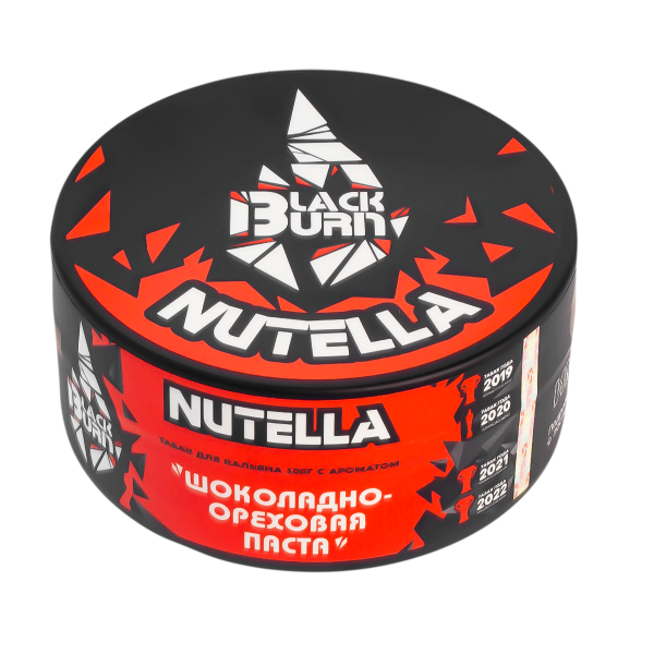 Табак Burn Black Nutella  100 грамм в Магадане