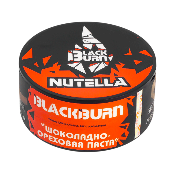 Табак Burn Black Nutella  25 грамм в Магадане