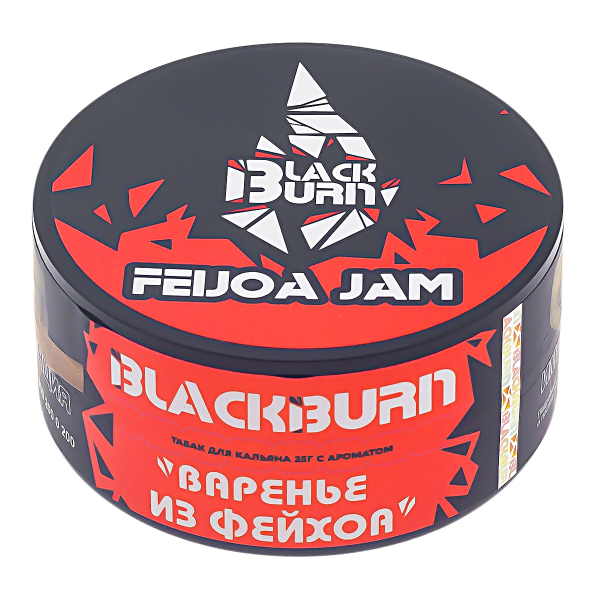 Табак Burn Black Feijoa Jam  25 грамм в Магадане