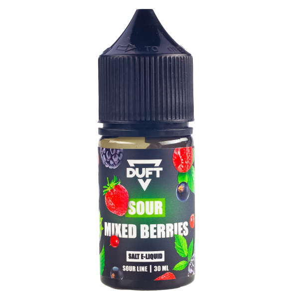 Жидкость Duft Sour Line Salt 20 Mixed Berries 30 Мл в Магадане