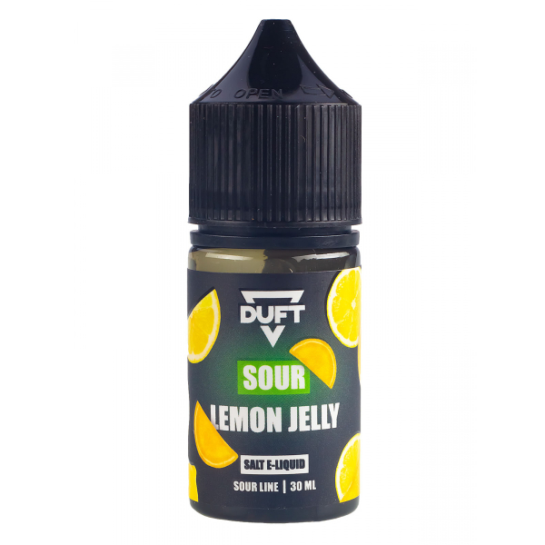 Жидкость Duft Sour Line Salt 20 Lemon Jelly 30 Мл в Магадане