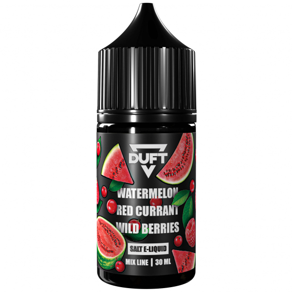 Жидкость Duft Mix Line Salt 20 Watermelon Red Currant Wild Berries 30 Мл в Магадане