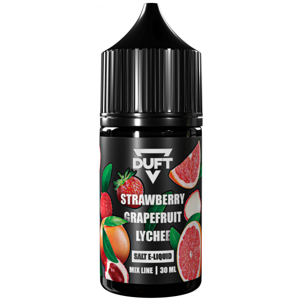 Жидкость Duft Mix Line Salt 20 Strawberry Grapefruit Lychee 30 Мл в Магадане
