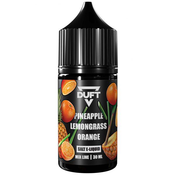 Жидкость Duft Mix Line Salt 20 Pineapple Lemongrass Orange 30 Мл в Магадане