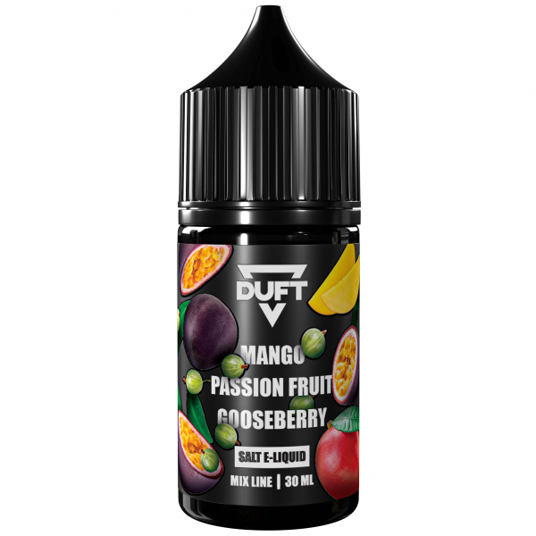 Жидкость Duft Mix Line Salt 20 Mango Passion Fruit Gooseberry 30 Мл в Магадане