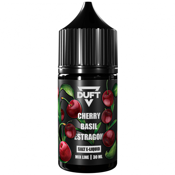 Жидкость Duft Mix Line Salt 20 Cherry Basil Estragon 30 Мл в Магадане