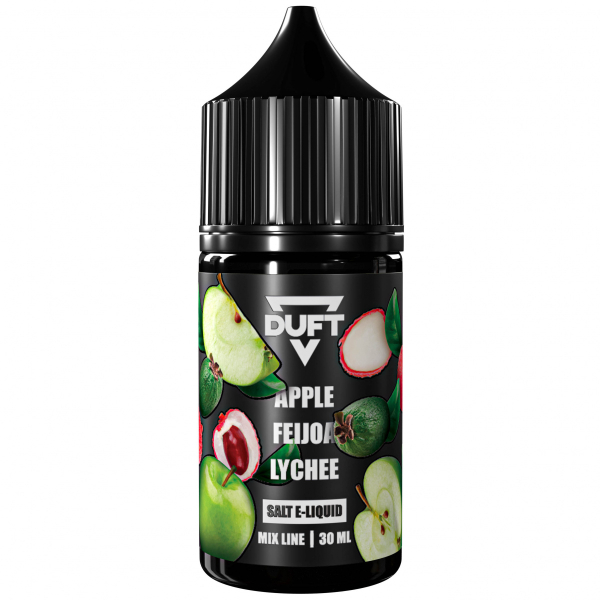 Жидкость Duft Mix Line Salt 20 Apple Feijoa Lychee 30 Мл в Магадане
