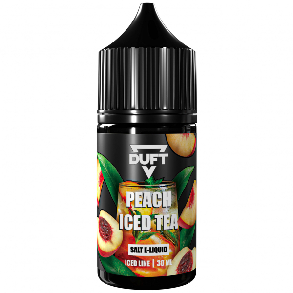 Жидкость Duft Iced Line Salt 20 Peach Iced Tea 30 Мл в Магадане
