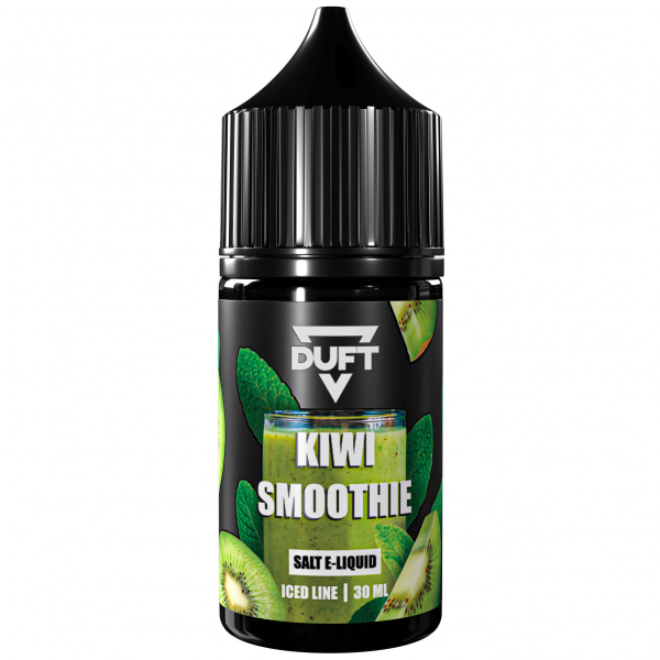 Жидкость Duft Iced Line Salt 20 Kiwi Smoothie 30 Мл в Магадане