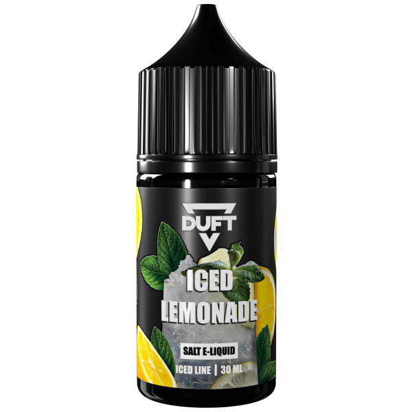 Жидкость Duft Iced Line Salt 20 Iced Lemonade 30 Мл в Магадане