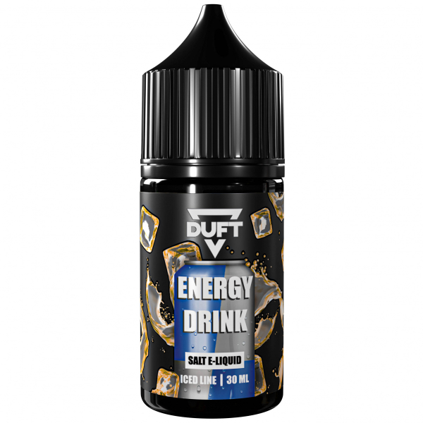 Жидкость Duft Iced Line Salt 20 Energy Drink 30 Мл в Магадане