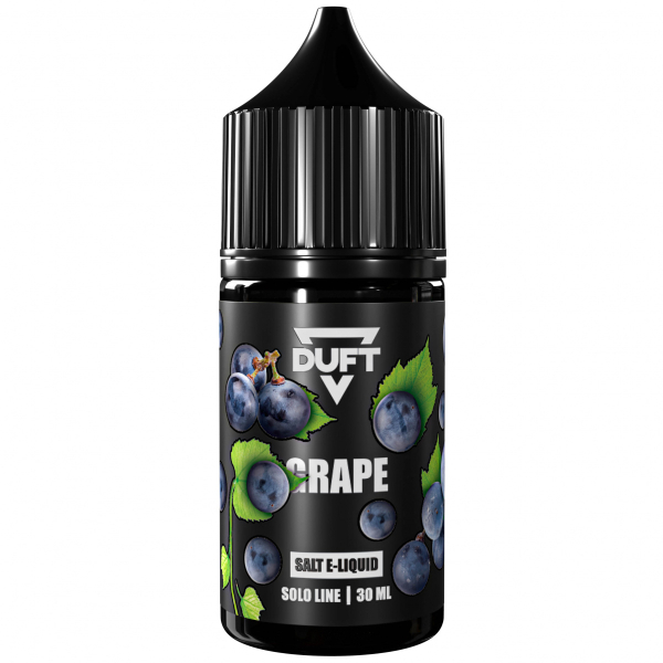 Жидкость Duft Solo Line Salt 20 Grape 30 Мл в Магадане