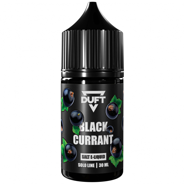 Жидкость Duft Solo Line Salt 20 Black Currant 30 Мл в Магадане