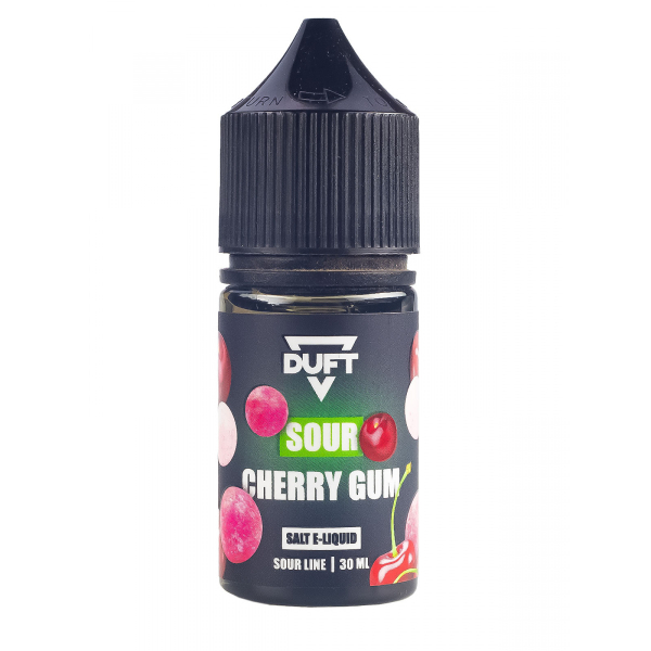 Жидкость Duft Sour Line Salt 20 Cherry Gum 30 Мл в Магадане
