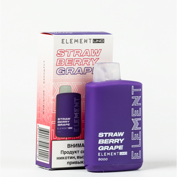 Element Uno 5000 Клубника Виноград в Магадане