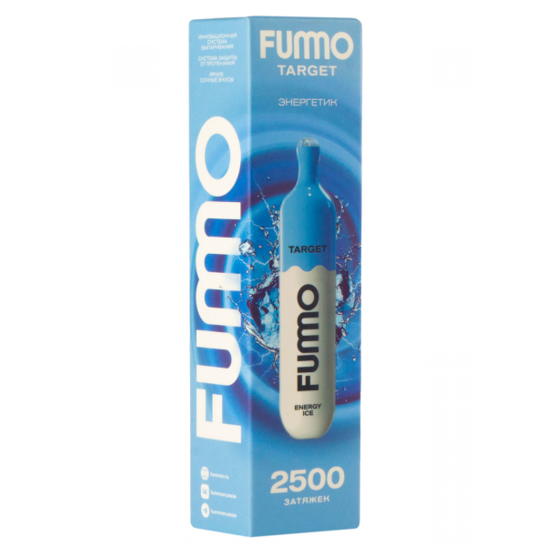 Fummo Target Энергетик (2500 Затяжек) в Магадане