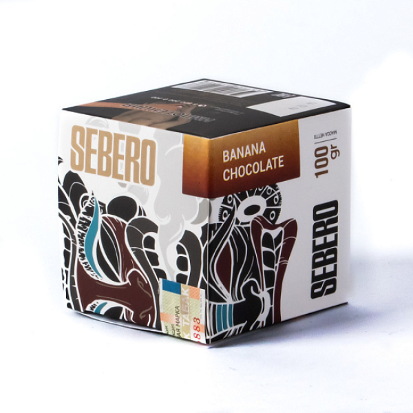 Табак Sebero Banana Chocolate  100 грамм в Магадане