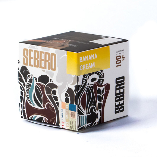 Табак Sebero Banana Cream  100 грамм в Магадане