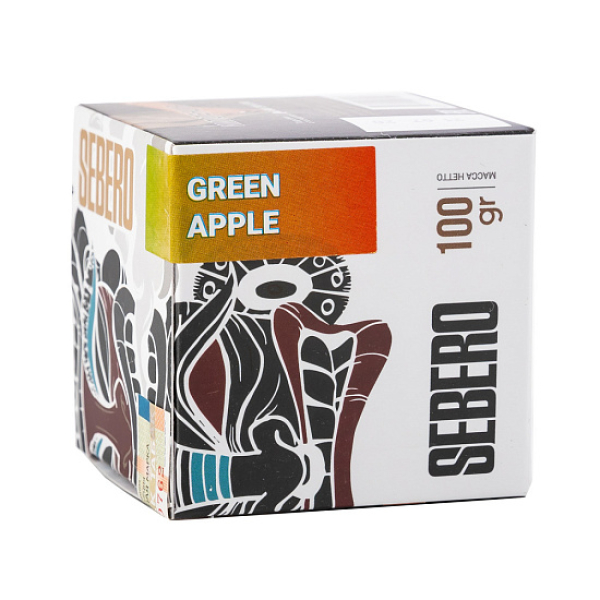 Табак Sebero Green Apple  100 грамм в Магадане