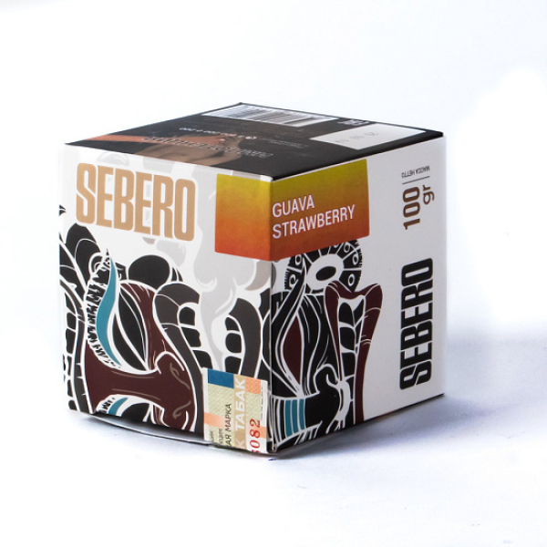 Табак Sebero Guava-Strawberry  100 грамм в Магадане