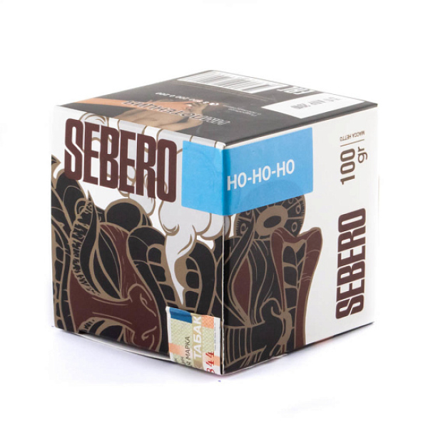 Табак Sebero Ho-Ho-Ho  100 грамм в Магадане