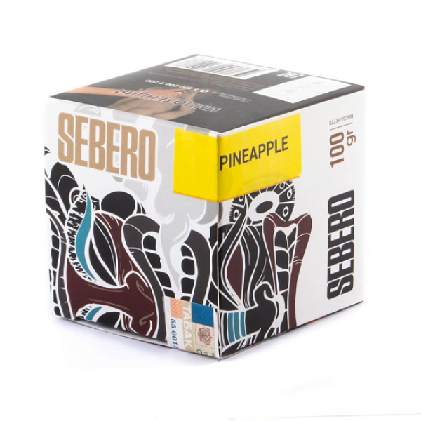 Табак Sebero Pineapple  100 грамм в Магадане