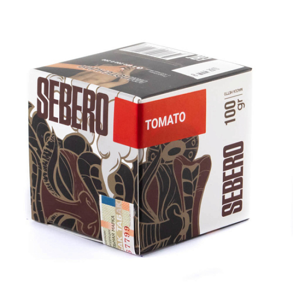 Табак Sebero Tomato  100 грамм в Магадане