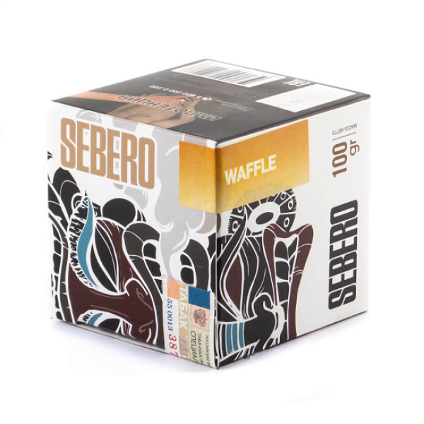 Табак Sebero Waffles  100 грамм в Магадане