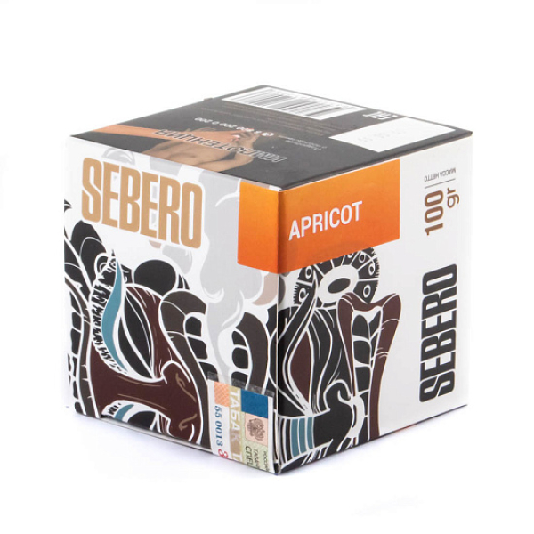 Табак Sebero Apricot  100 грамм в Магадане