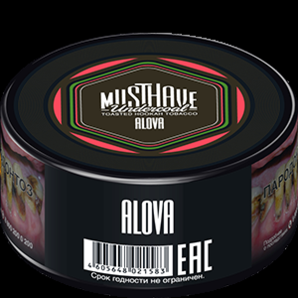Табак Must Have Alova  25 грамм в Магадане