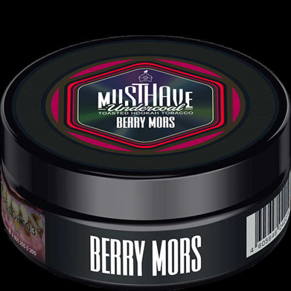 Табак Must Have Berry Mors  125 грамм в Магадане