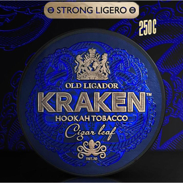 Табак Kraken Cream Waflles (Сливочные Вафли)  Strong 250 грамм в Магадане