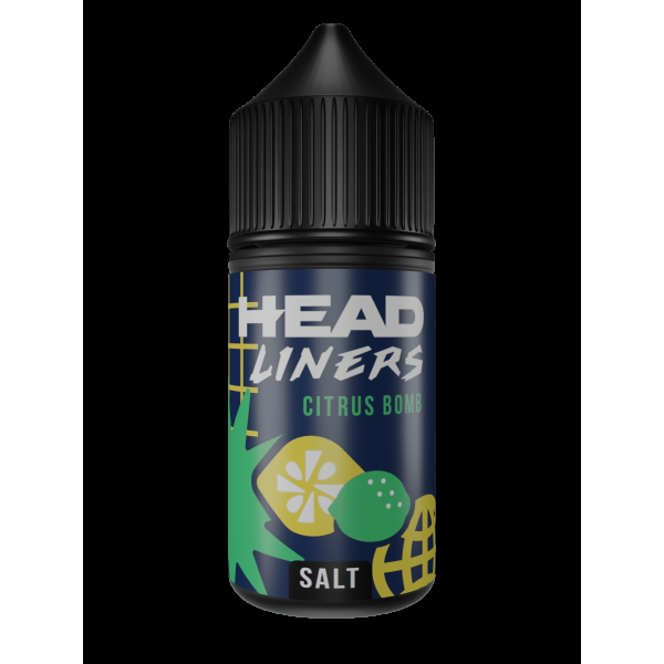 Жидкость «Head Liners» Citrus Bomb 10 Мл в Магадане