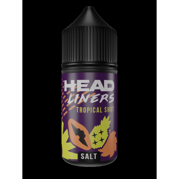 Жидкость «Head Liners» Tropical Shot 10 Мл в Магадане